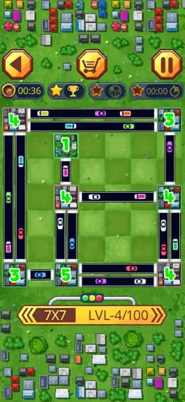 Game screenshot Traffic puzzle game Linky hack
