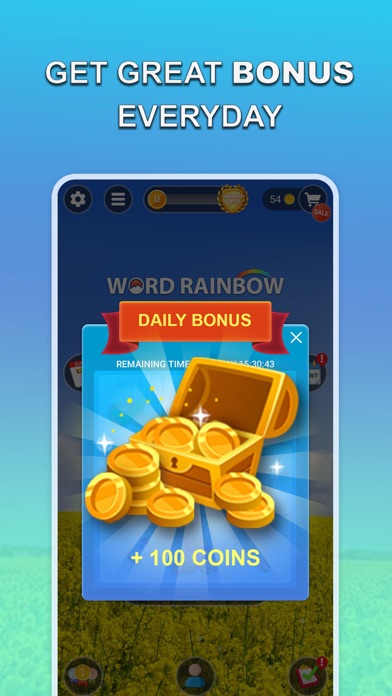 Word Rainbow Crossword Screenshot