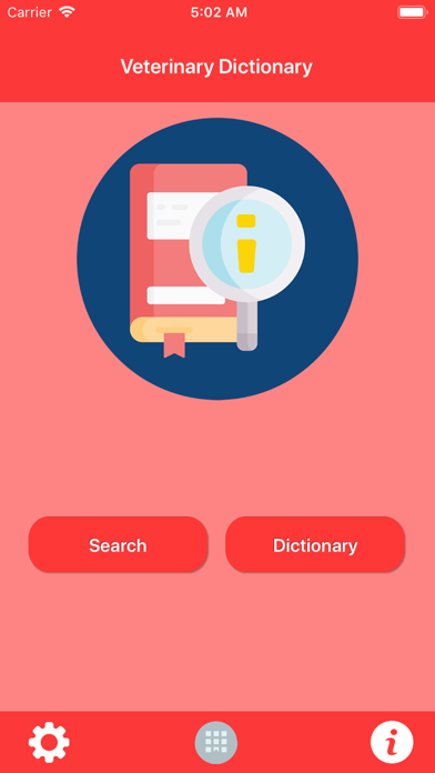 Veterinary Glossary Screenshot