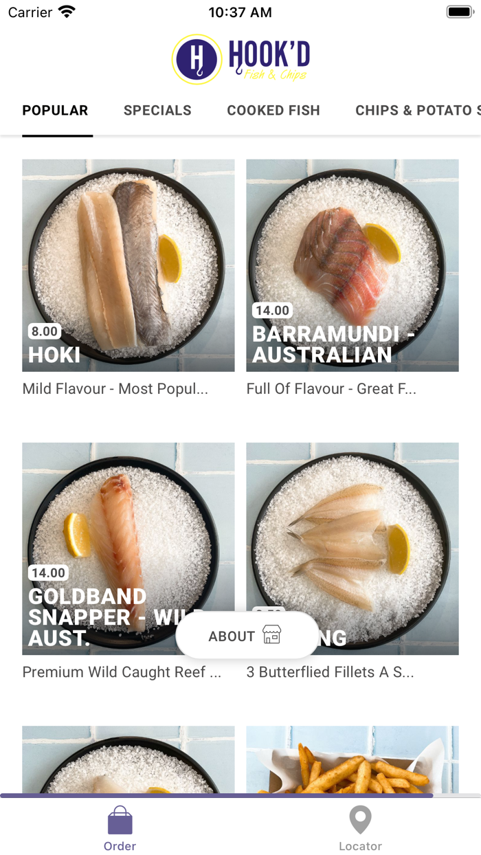 Hookd - Fish and Chips