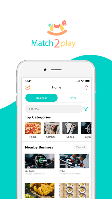 Match2Play: Family app Screenshot