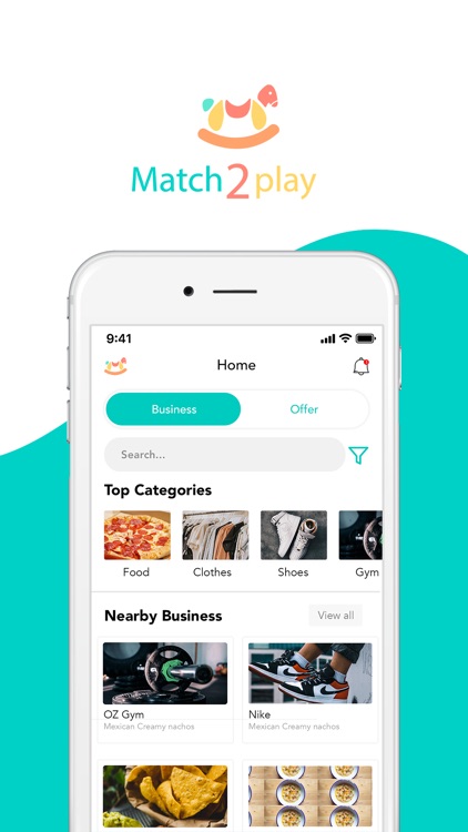 Match2Play: Family app