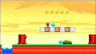 Super Ninja Run Game Screenshot