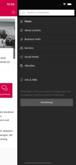 Game screenshot myLeistritz apk