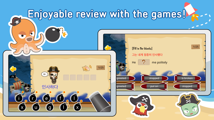 Captain English Study I