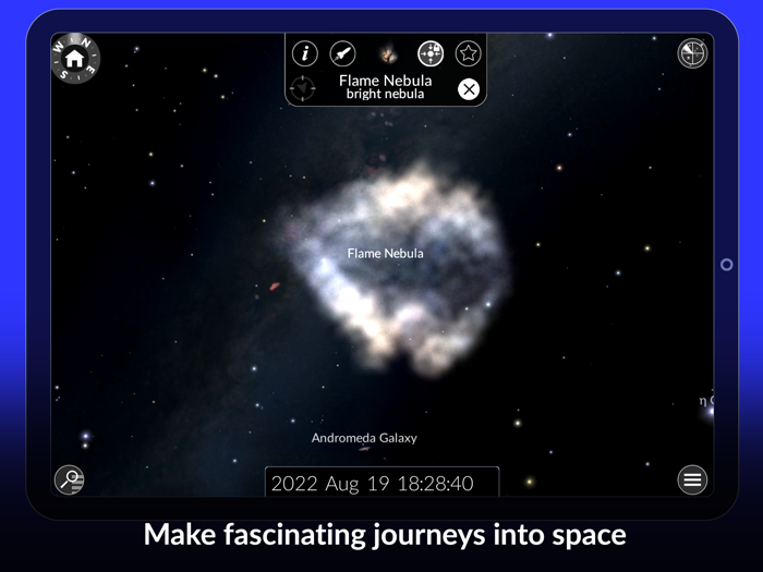 The Sky by Redshift Astronomy