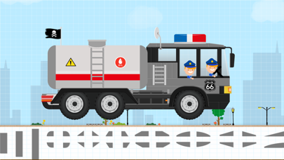 子供のためのレンガのCar2ビルドゲーム:パトカー消防車のおすすめ画像6