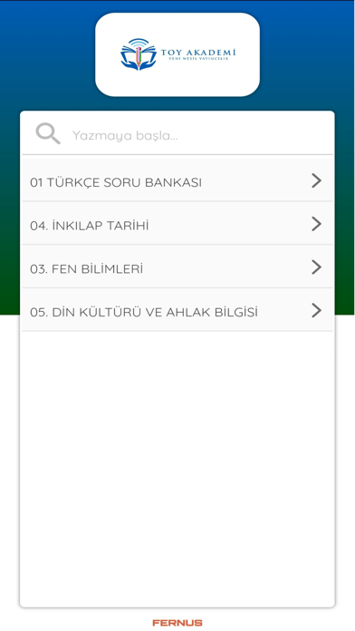 Toy Akademi Video Çözüm Screenshot