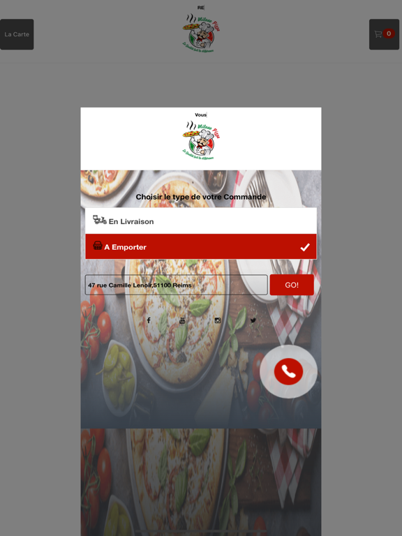 Screenshot #4 pour MILANO PIZZA Reims