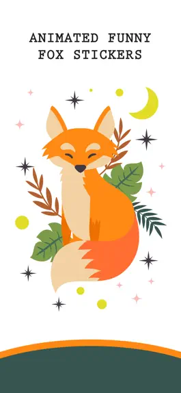 Game screenshot Animated Funny Fox Stickers mod apk