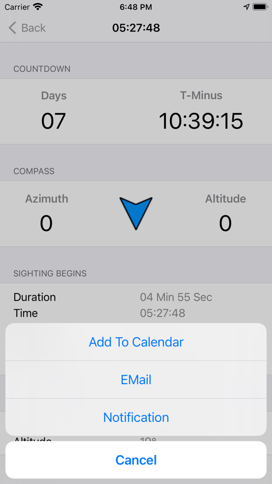 #5. ISS Locator (iOS) Podle: 1384344 B.C. LTD.