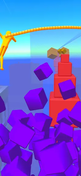 Game screenshot Zipline Runner! hack