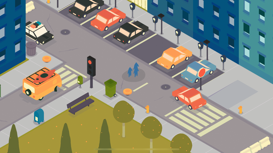 #3. flocks (iOS) 来自: nada studio, sl