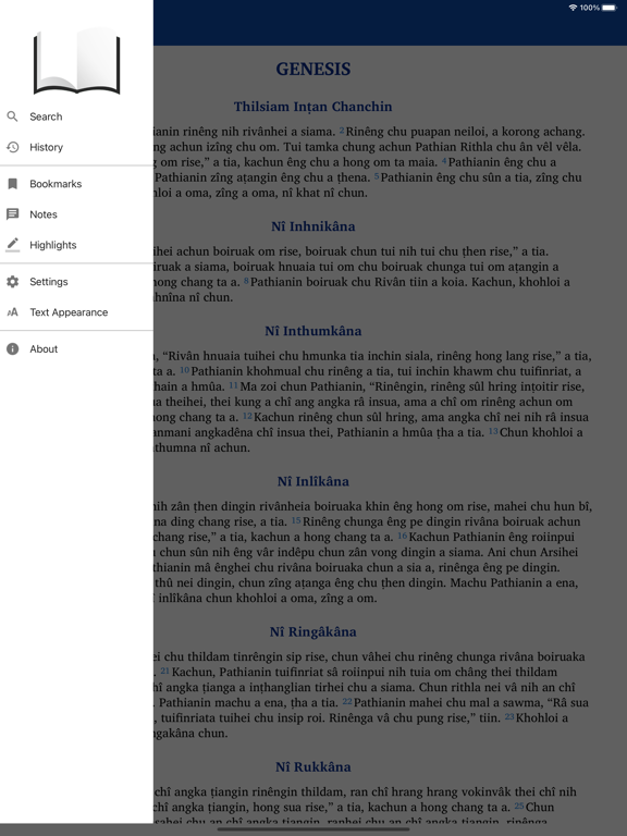 Screenshot #4 pour Darlong Bible