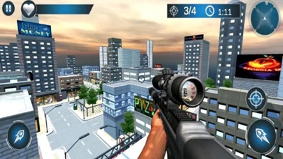 Sniper Games Gun Shooting Game Screenshot