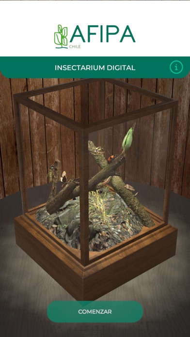 Insectarium Afipa AR Screenshot