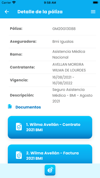 ecuaprimas CONNECT Screenshot