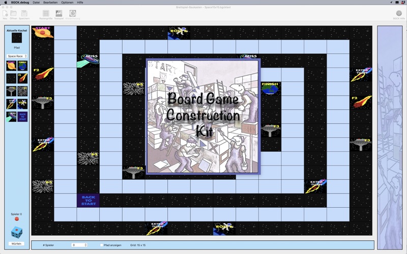 Screenshot #1 pour Board Game Construction Kit