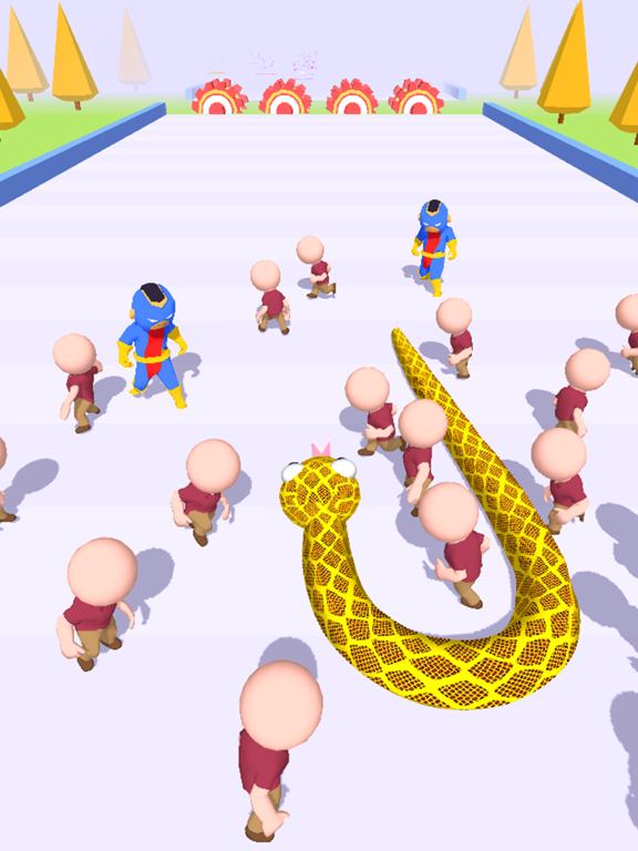 Snake Master 3D iPad screenshot 9 - Games app