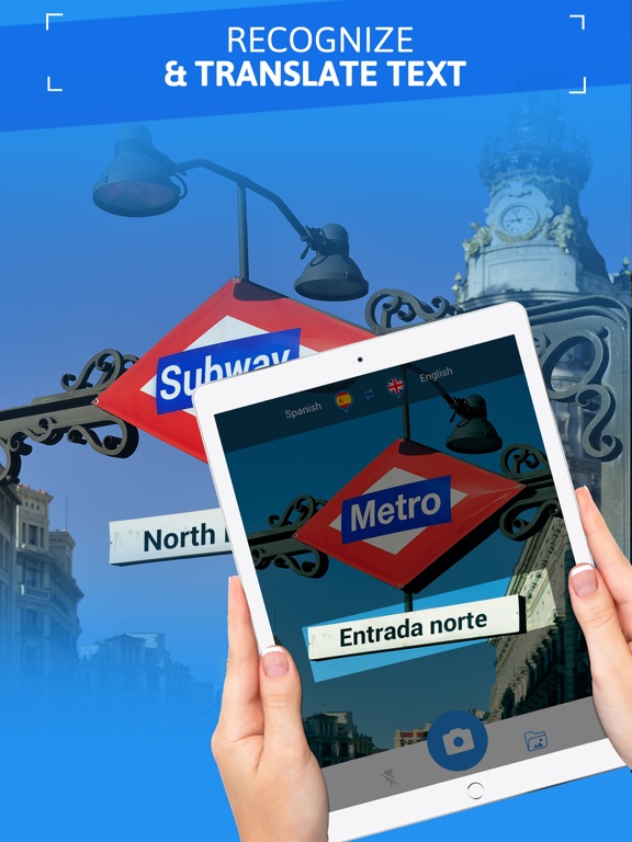 Camera Translator - Scan photo