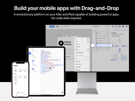 Screenshot #4 pour Kodika - No Code App Builder