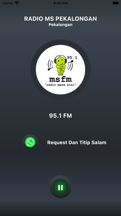 Screenshot #3 pour Radio MS Pekalongan