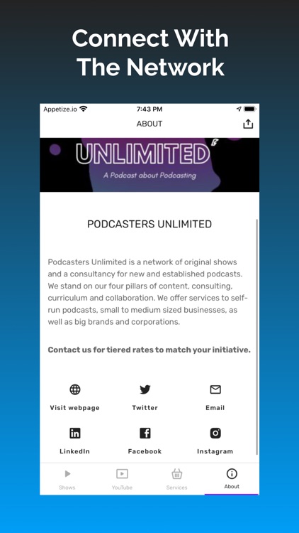 Podcasters Unlimited
