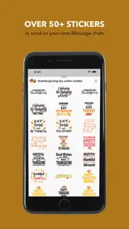thanksgiving by unite codes iphone screenshot 1