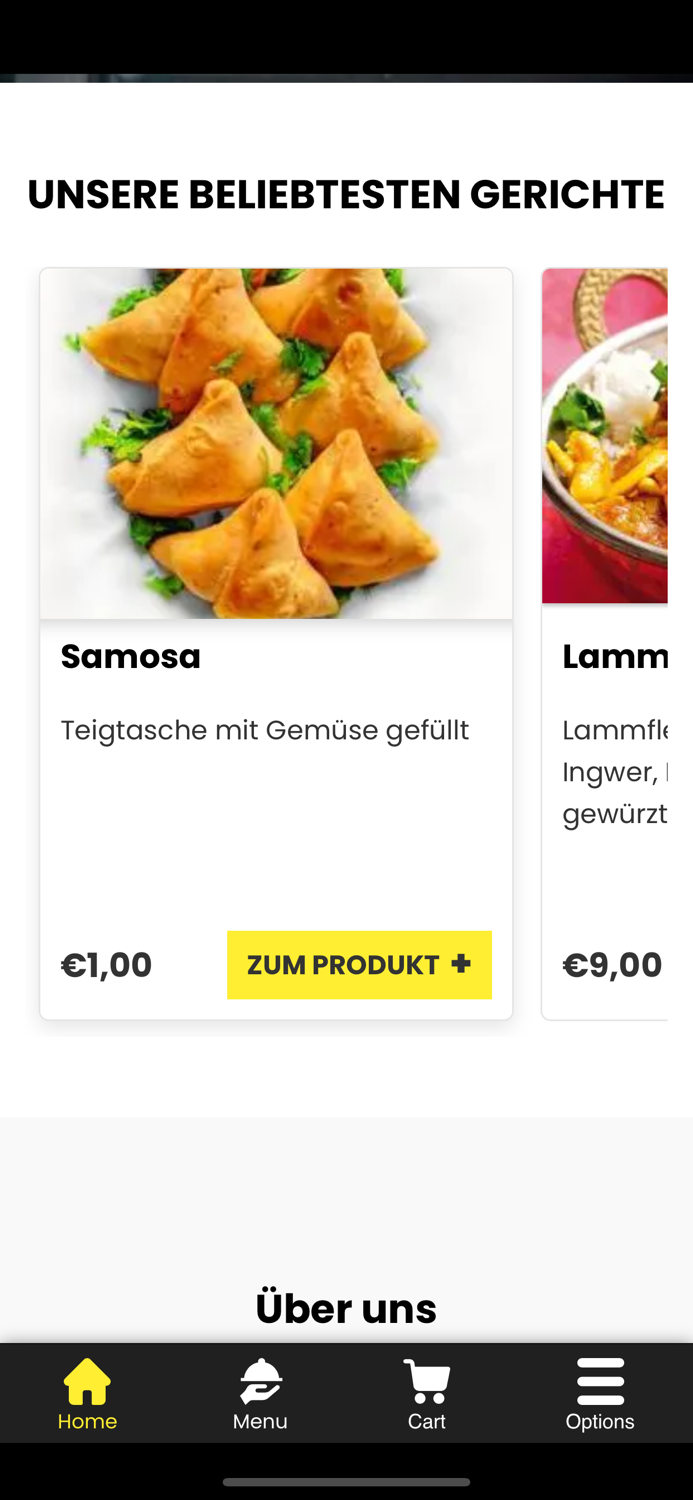 Taste of India Frankfurt