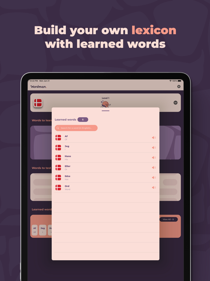 Wordman - Learn 1000 Words