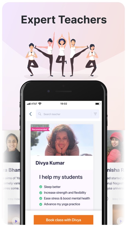 MyYogaTeacher: Learn Yoga LIVE screenshot-3