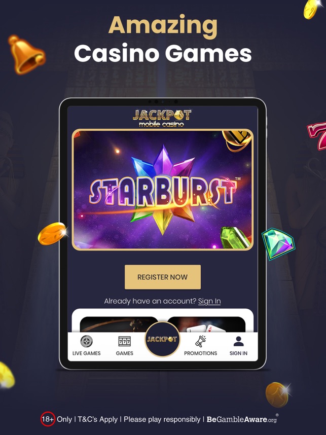 Jackpot Mobile Casino & Slots on the App Store