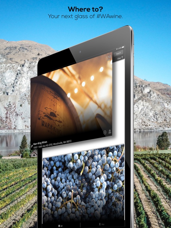 Screenshot #6 pour Map My WA Wine