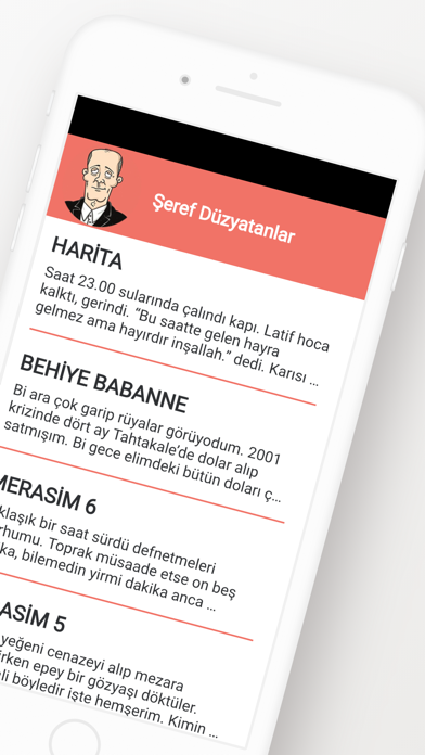 Şeref Düzyatanlar Screenshot