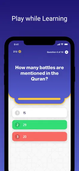 Game screenshot Omra Quiz Live hack