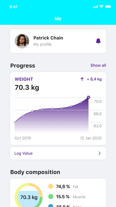 2EasyFitness Screenshot