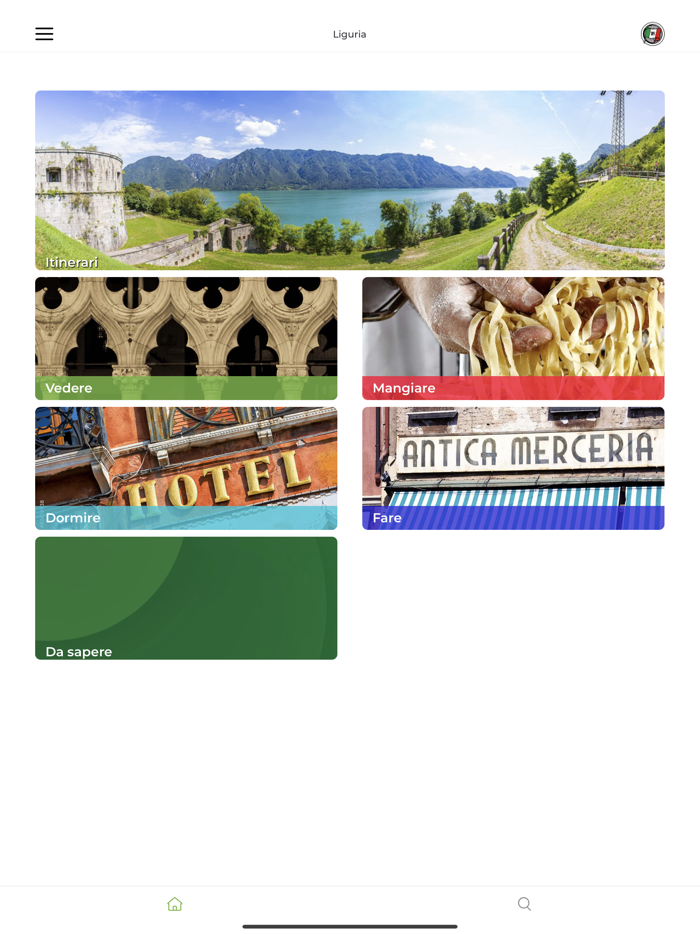 LIGURIA - Guida Verde Touring