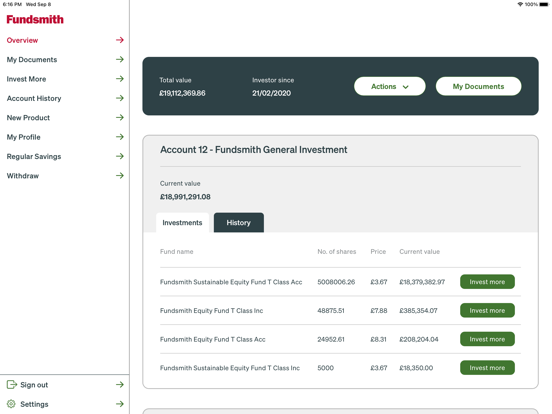 Screenshot #6 pour Fundsmith
