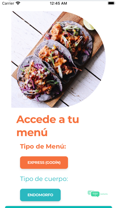 Fit-a-thón by HealthyVita Screenshot