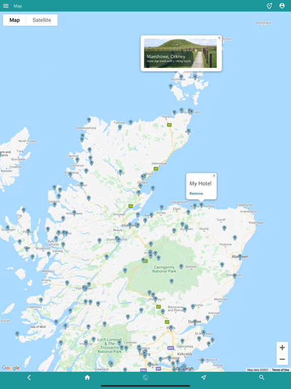 Screenshot #6 pour Scotland's Best: Travel Guide