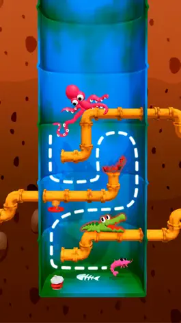 Game screenshot Kraken - Thief Puzzle Game apk