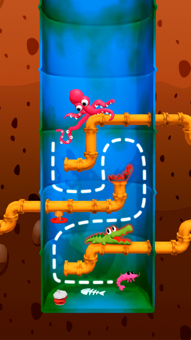 Kraken - Thief Puzzle Game Screenshot