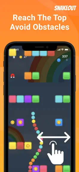 Game screenshot Snakeout apk