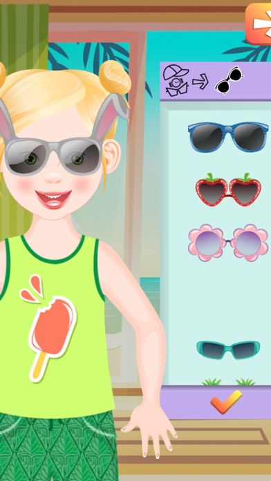 Dress up. Game for girls Screenshot