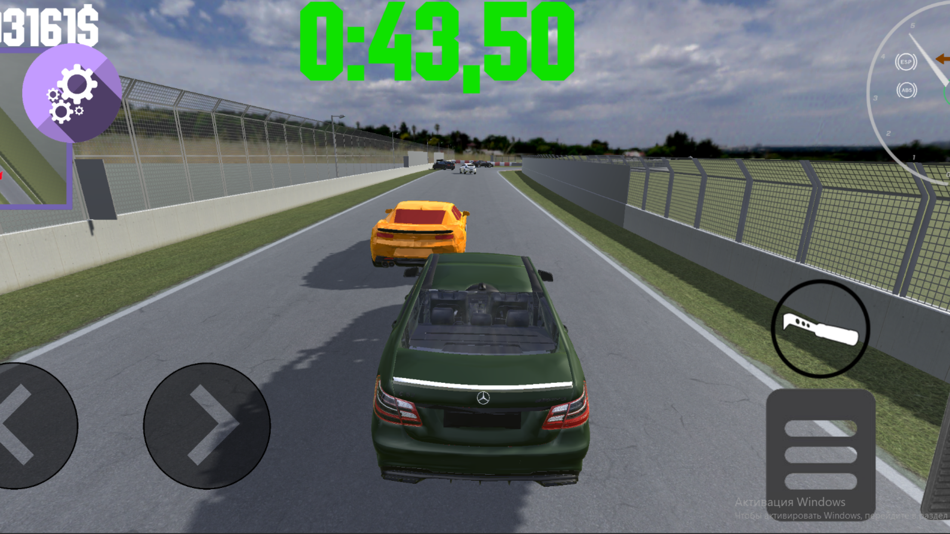 #6. Sensitive Car Racing (iOS) 由: ilyas tasukhanov