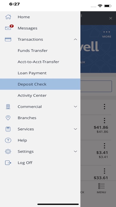 Bankwell Mobile Banking Screenshot