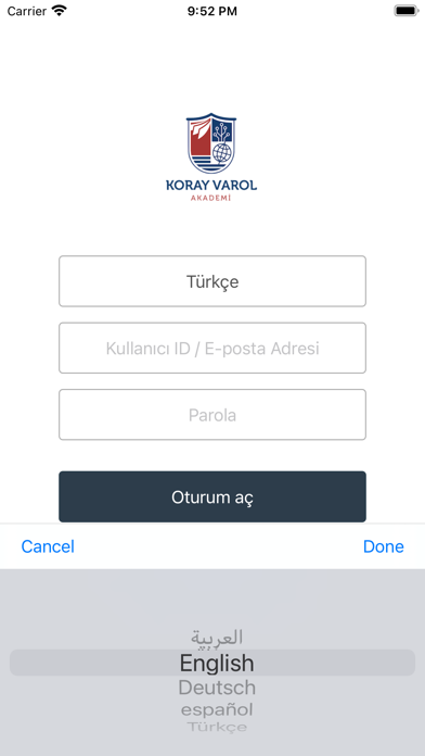 Koray Varol Akademi Screenshot