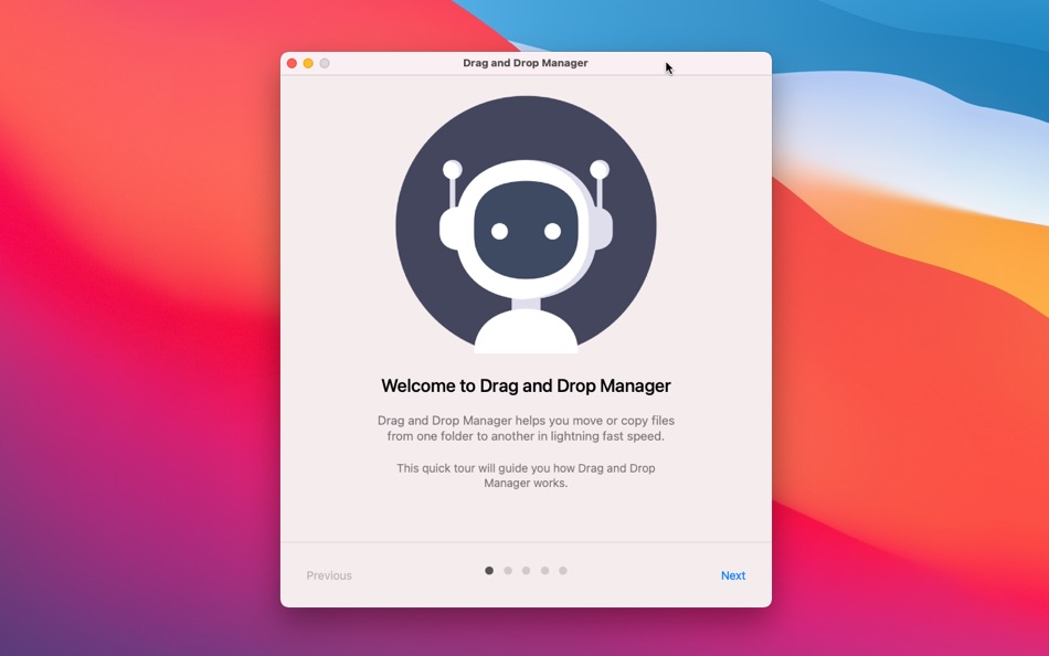 Drag and Drop Manager - 1.9 - (macOS)