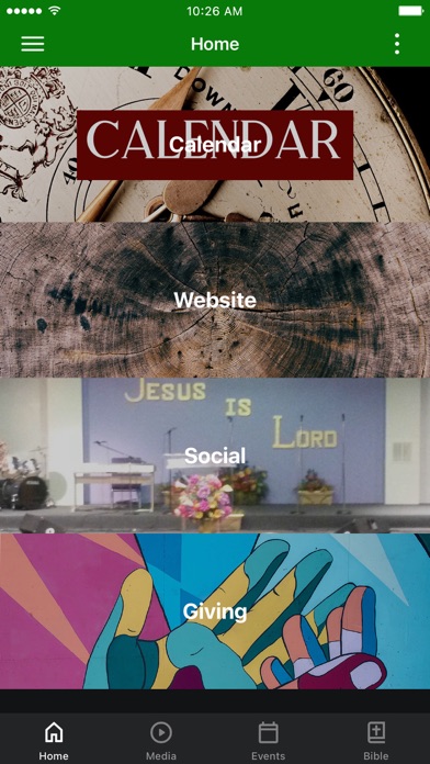 Wilm Christian Center Church Screenshot