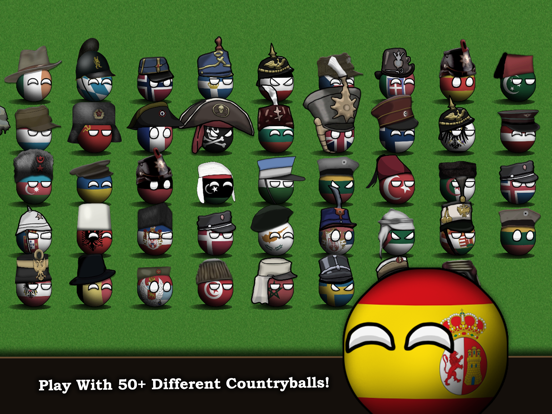 Screenshot #4 pour Countryball: Europe 1890